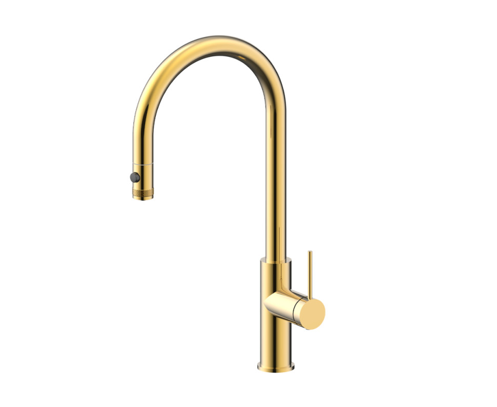 Смеситель Paulmark Galant Ga213077-SBG (золото/светлое брашированное золото)