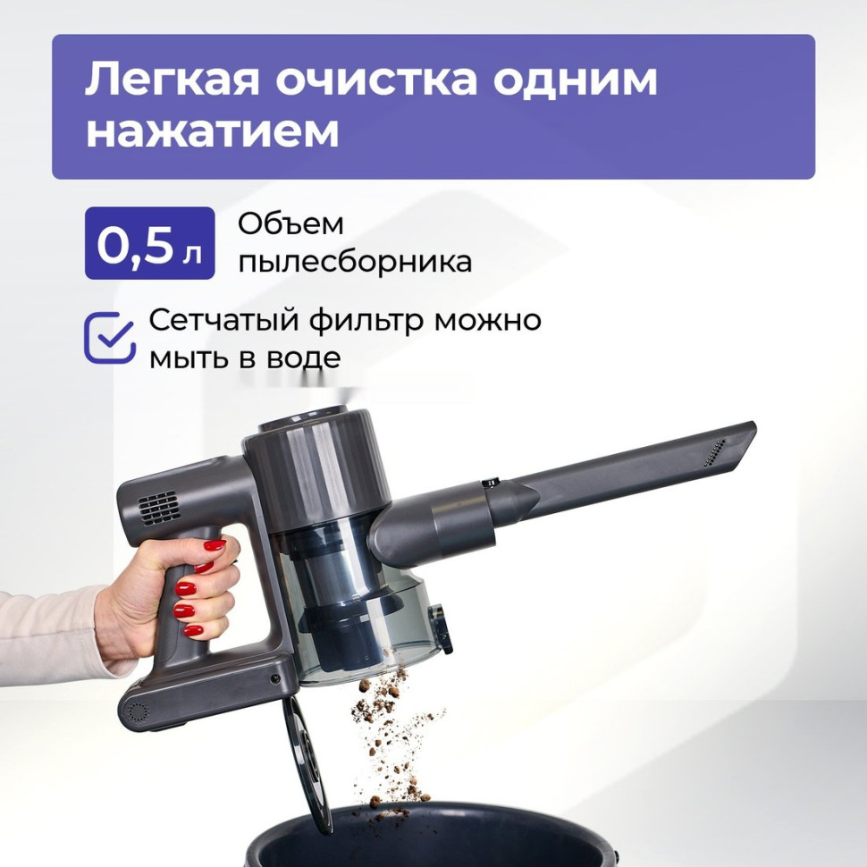 Пылесос Evolution Smart Clean VC2215 Пылесос Evolution Smart Clean VC2215