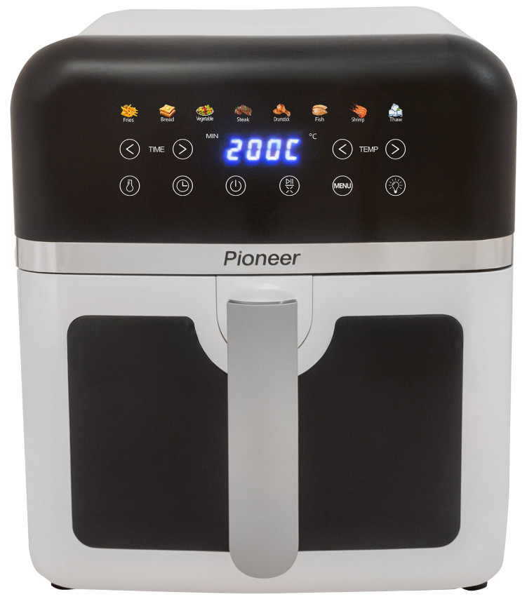 Аэрогриль Pioneer SM520D (белый)
