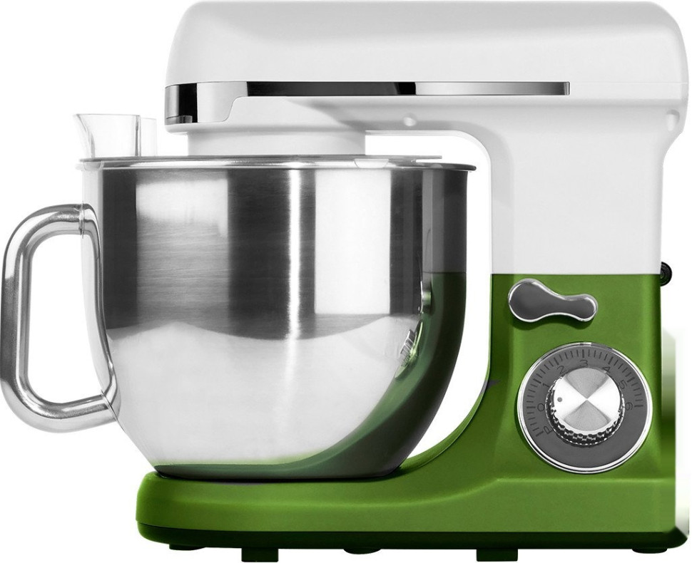 Кухонный комбайн CENTEK Orlean CT-1133 (белый/изумрудный)