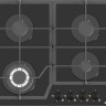 Варочная панель Zorg HAG61 FDW black Варочная панель Zorg HAG61 FDW black