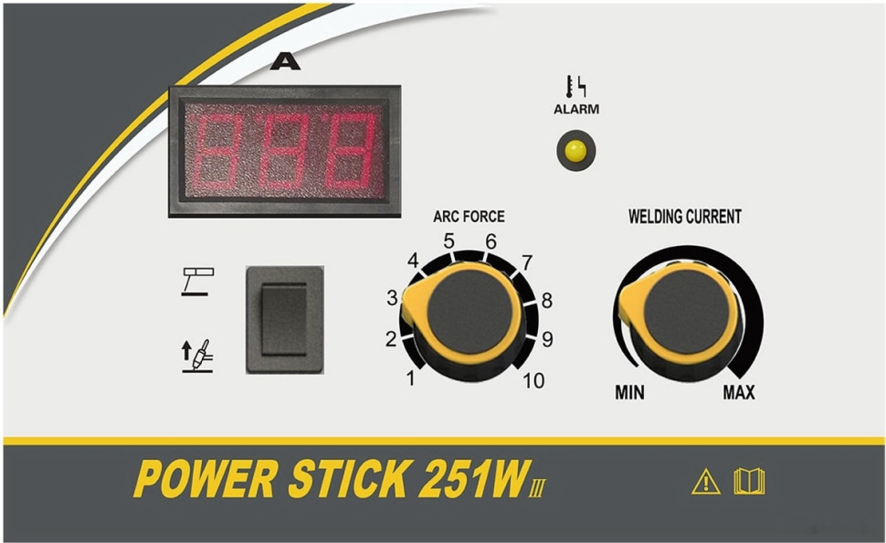 Сварочный инвертор Hugong Power Stick 251W III Сварочный инвертор Hugong Power Stick 251W III