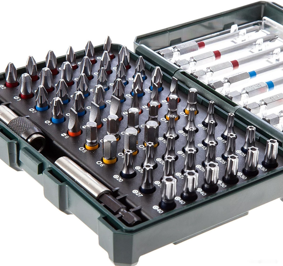 Набор бит Metabo 626704000 (71 предмет)