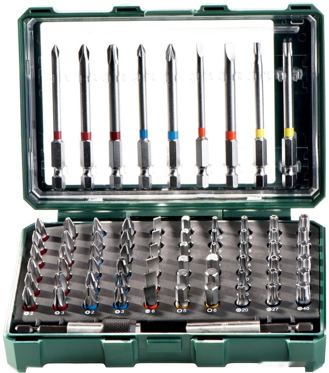 Набор бит Metabo 626704000 (71 предмет) Набор бит Metabo 626704000 (71 предмет)