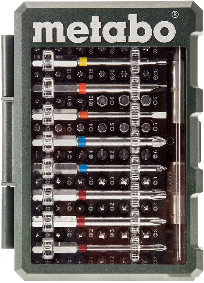 Набор бит Metabo 626704000 (71 предмет) Набор бит Metabo 626704000 (71 предмет)