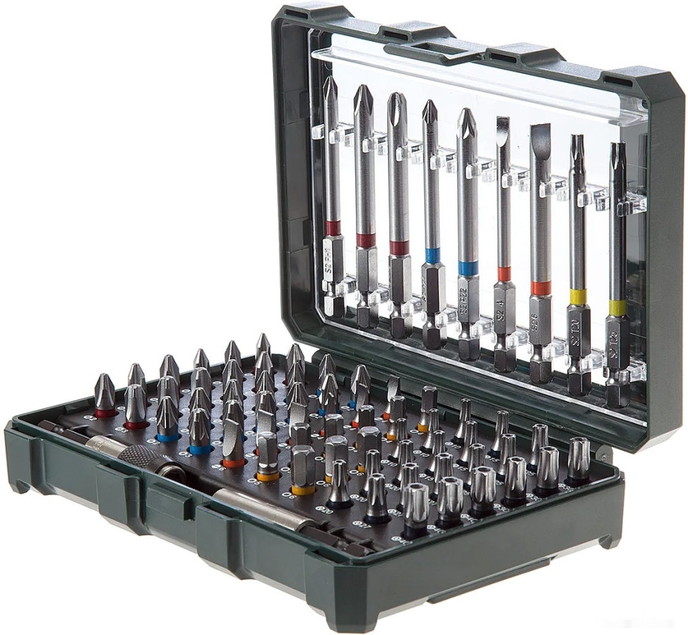 Набор бит Metabo 626704000 (71 предмет) Набор бит Metabo 626704000 (71 предмет)