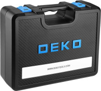 Гайковерт Deko ZKIS Set 083-1087 (с 2-мя АКБ, кейс)
