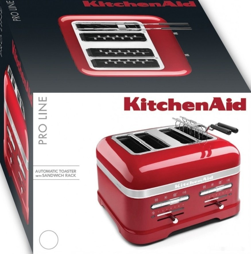 Тостер KitchenAid Artisan 5KMT4205ECA Тостер KitchenAid Artisan 5KMT4205ECA