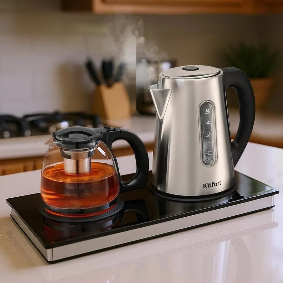Электрический чайник Kitfort KT-6777 Электрический чайник Kitfort KT-6777