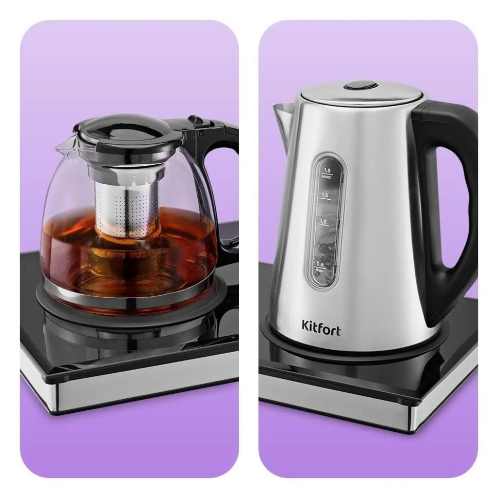 Электрический чайник Kitfort KT-6777 Электрический чайник Kitfort KT-6777