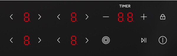 Варочная панель HAIER HHY-C64NTVB Варочная панель HAIER HHY-C64NTVB