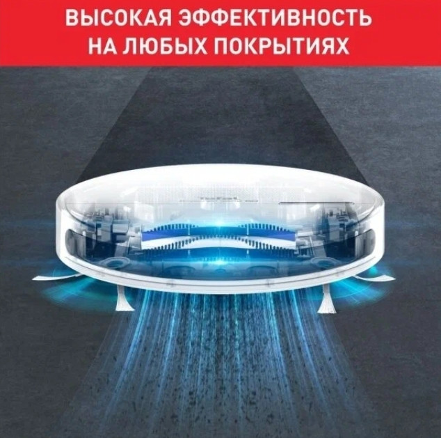 Робот-пылесос Tefal Explorer Serie 60 Allergy Kit RG7447WH Робот-пылесос Tefal Explorer Serie 60 Allergy Kit RG7447WH