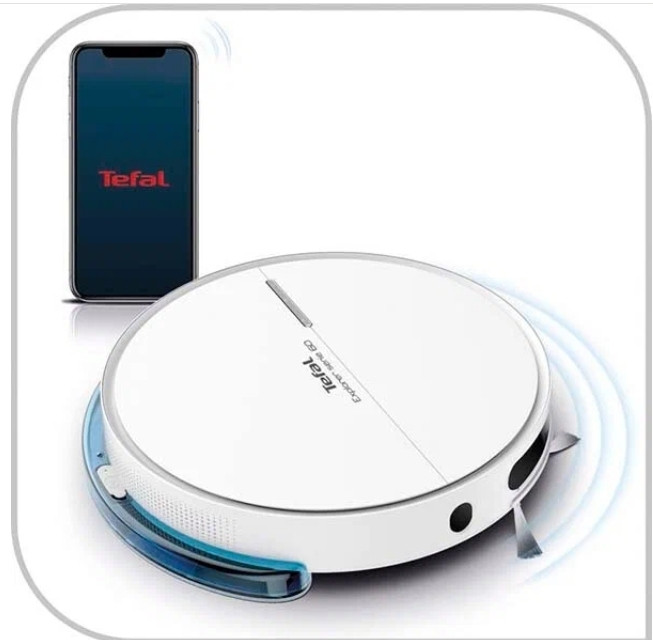 Робот-пылесос Tefal Explorer Serie 60 Allergy Kit RG7447WH Робот-пылесос Tefal Explorer Serie 60 Allergy Kit RG7447WH
