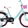 Детский велосипед Nialanti Luna 20 2025 (бирюзовый) Детский велосипед Nialanti Luna 20 2025 (бирюзовый)