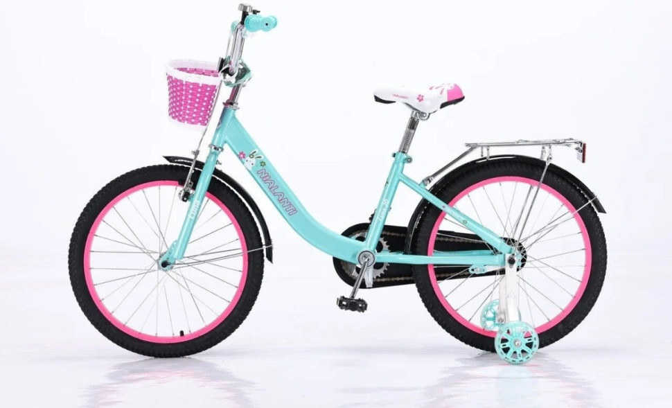 Детский велосипед Nialanti Luna 20 2025 (бирюзовый) Детский велосипед Nialanti Luna 20 2025 (бирюзовый)