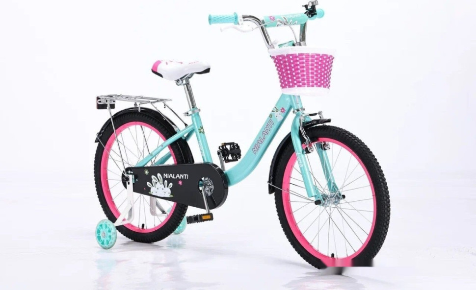 Детский велосипед Nialanti Luna 20 2025 (бирюзовый) Детский велосипед Nialanti Luna 20 2025 (бирюзовый)