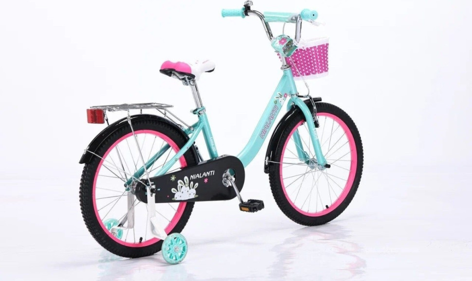 Детский велосипед Nialanti Luna 20 2025 (бирюзовый) Детский велосипед Nialanti Luna 20 2025 (бирюзовый)