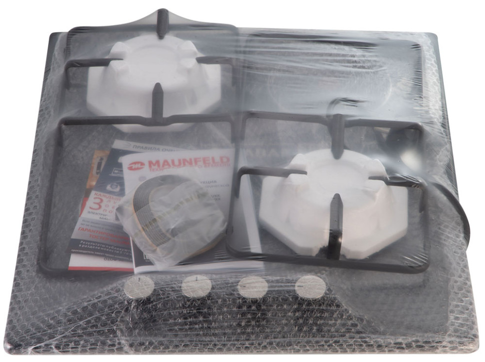 Варочная панель Maunfeld EEHE 64.5EB/KG Варочная панель Maunfeld EEHE 64.5EB/KG