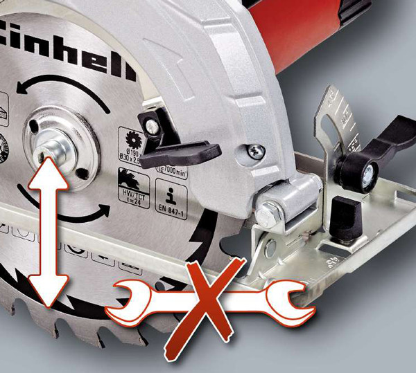 Дисковая пила Einhell TC-CS 1400 Дисковая пила Einhell TC-CS 1400