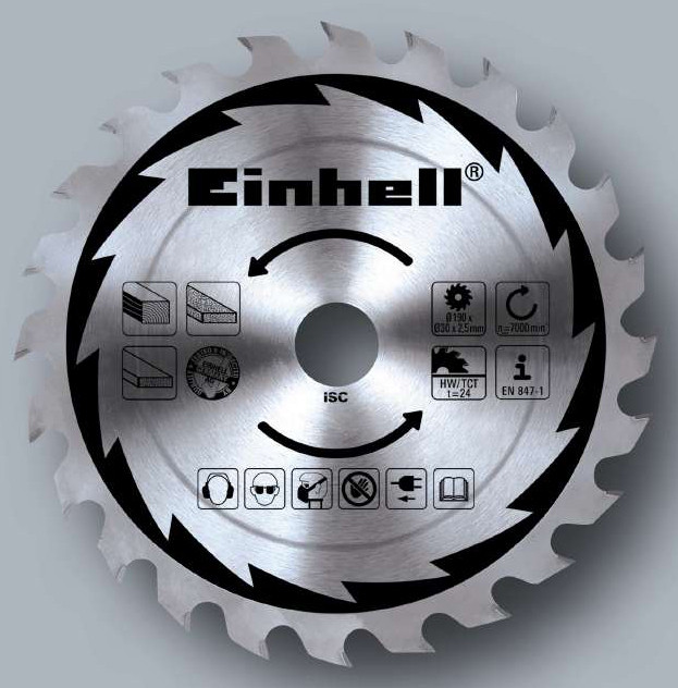 Дисковая пила Einhell TC-CS 1400 Дисковая пила Einhell TC-CS 1400