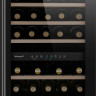 Винный шкаф Weissgauff WWC-49 DB DualZone Винный шкаф Weissgauff WWC-49 DB DualZone