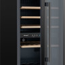 Винный шкаф Weissgauff WWC-49 DB DualZone Винный шкаф Weissgauff WWC-49 DB DualZone