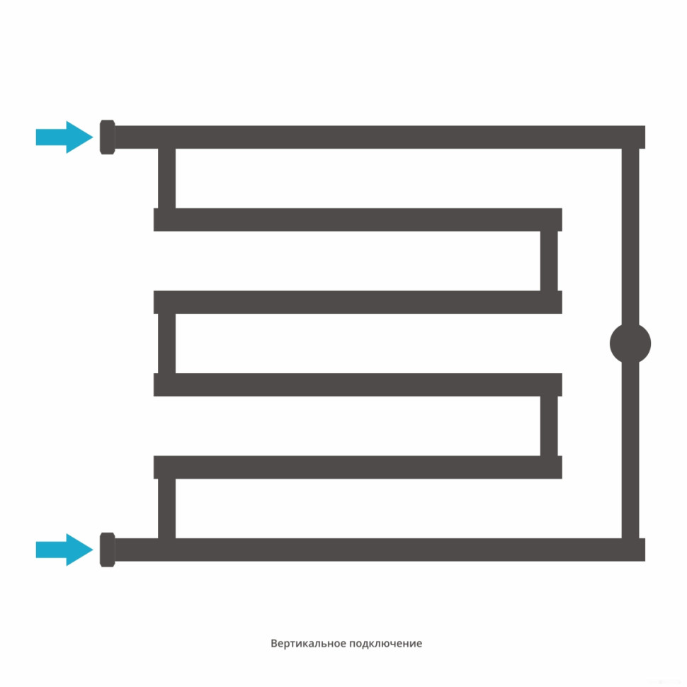 Полотенцесушитель Сунержа High-Tech model "L+" 500х650 00-4052-5065 Полотенцесушитель Сунержа High-Tech model "L+" 500х650 00-4052-5065