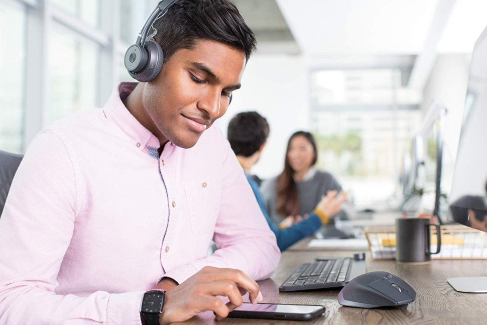 Наушники Logitech Zone Wireless MS