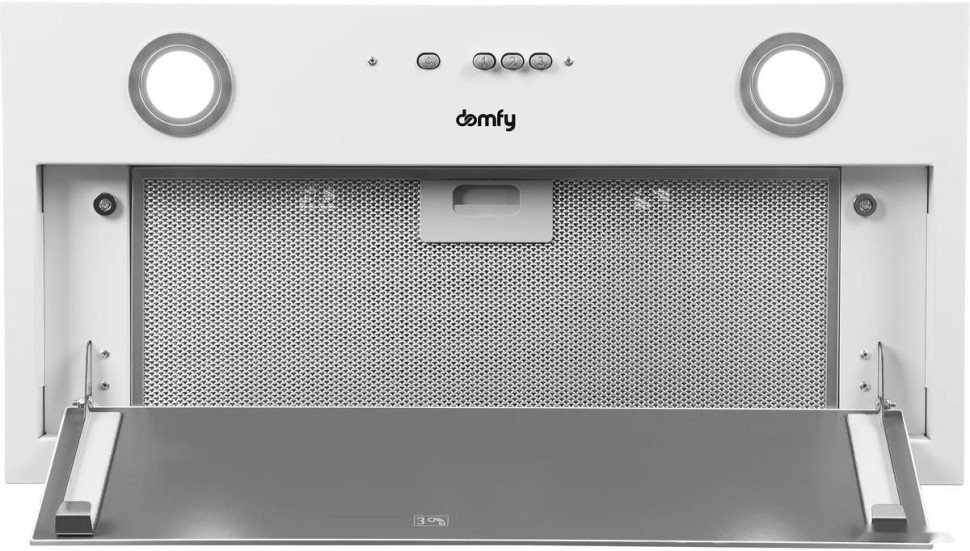 Вытяжка Domfy DM6036BB WG