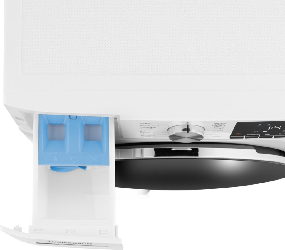 Стиральная машина Weissgauff WMD 58411 Smart Inverter Steam Стиральная машина Weissgauff WMD 58411 Smart Inverter Steam