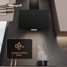 Вытяжка Weissgauff SIGMA 60 Touch Black Glass Вытяжка Weissgauff SIGMA 60 Touch Black Glass