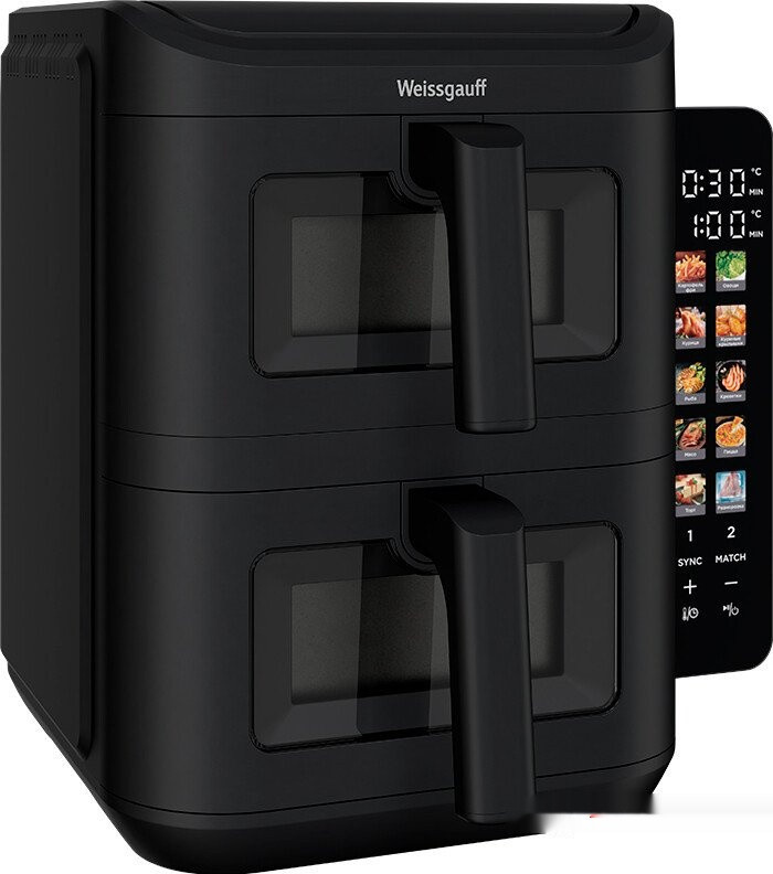 Аэрогриль Weissgauff WAF 711 DD DoubleFlexFry