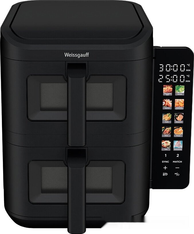 Аэрогриль Weissgauff WAF 711 DD DoubleFlexFry