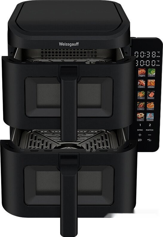Аэрогриль Weissgauff WAF 711 DD DoubleFlexFry