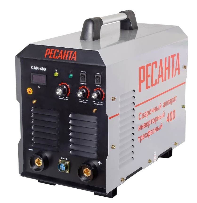 Инвертор сварочный Ресанта САИ 400 (65/112) Инвертор сварочный Ресанта САИ 400 (65/112)