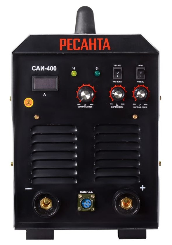 Инвертор сварочный Ресанта САИ 400 (65/112) Инвертор сварочный Ресанта САИ 400 (65/112)