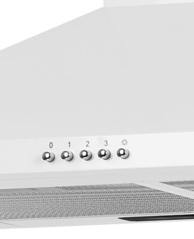 Вытяжка Germes Piramida 60 White Вытяжка Germes Piramida 60 White