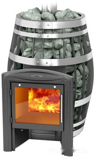 Банная печь Термофор Саяны XXL 2015 Inox Витра ЗК