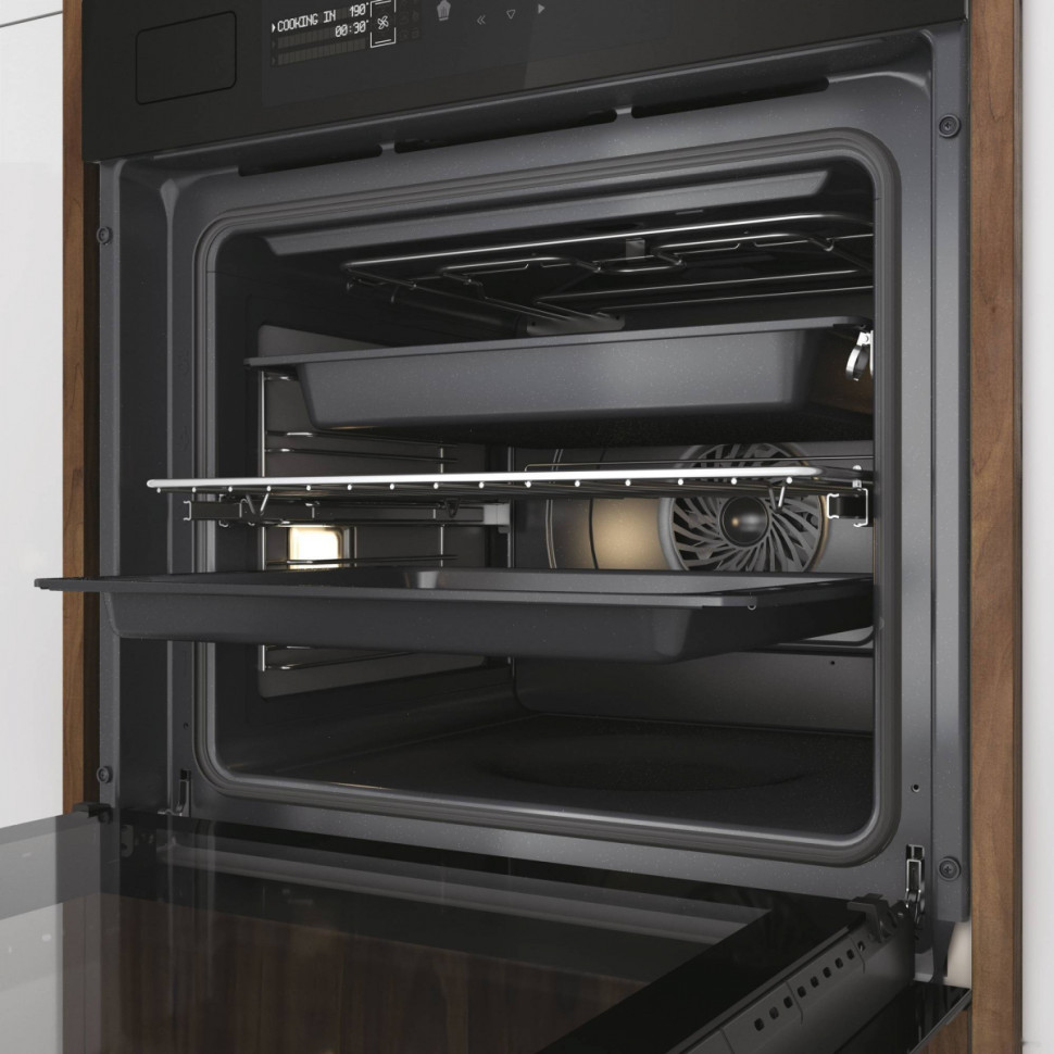 Духовой шкаф HAIER HWO60SM5S5B1H Духовой шкаф HAIER HWO60SM5S5B1H