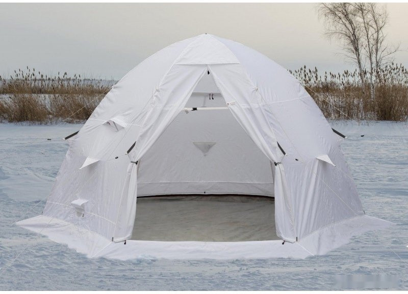 Палатка Лотос 5С, дно ПУ4000