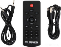 Музыкальный центр Telefunken TF-MS3301B