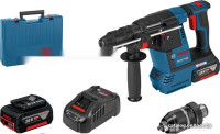 Перфоратор Bosch GBH 18V-26 F Professional 0611910003 (с 2-мя АКБ, кейс)