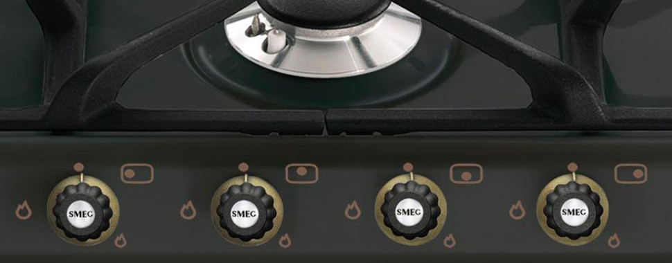 Варочная панель Smeg SR764AO Варочная панель Smeg SR764AO
