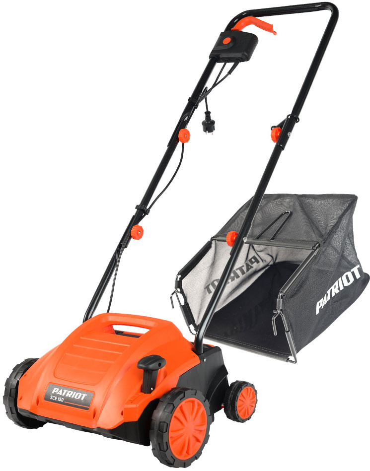 Электрический аэратор-скарификатор Patriot SCE 150 Электрический аэратор-скарификатор Patriot SCE 150