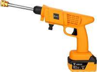 Deko DKLM40V + DKCW25 085-2025 (газонокосилка, мойка высокого давления, 2 АКБ)