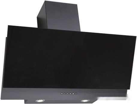Вытяжка Elikor Рубин S4 90П-700-Э4Д антрацит/черн.
