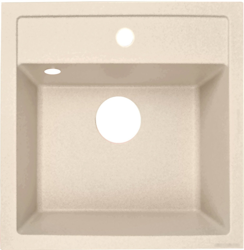 Кухонная мойка Zorg Como 51 (песчаный берег)
