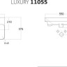 Умывальник dreja Luxury 55 11055-KL Умывальник dreja Luxury 55 11055-KL