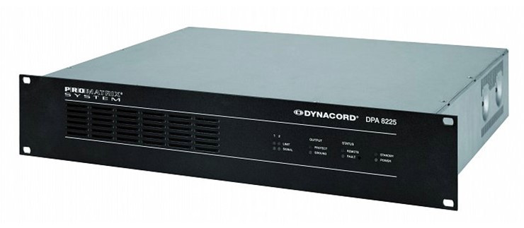 Усилитель мощности DYNACORD DPA 8225