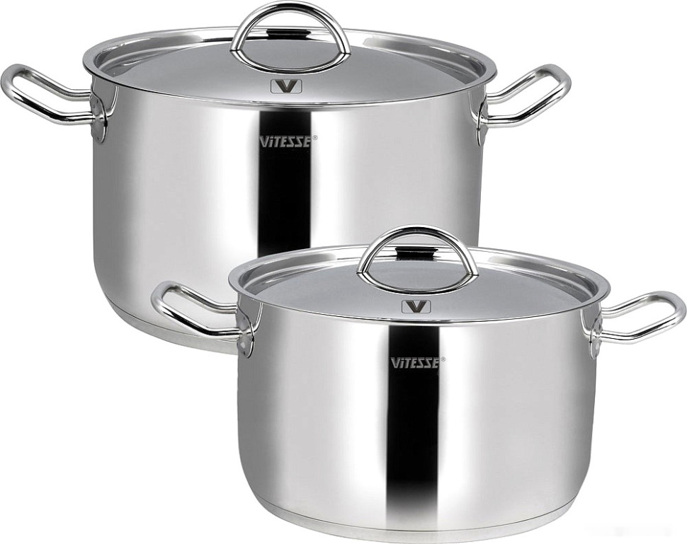 Набор кастрюль Vitesse VS-2013
